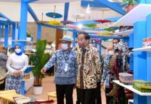 Presiden Jokowi Pesan Produk UMKM Jawa Barat Untuk Suvenir Delegasi G20