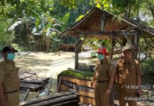 Meluapnya Sungai Cimanuk Waspada Daerah Titik Banjir
