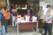 Pemkab Karo Serahkan Bantuan Sosial Terdampak Banjir Kelurahan Gundaling 1