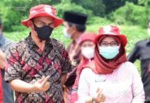 Camat Cantigi Ajak Para Kades Kembangkan UMKM