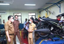 Disnaker Indramayu Adakan Pelatihan Berbasis Kompetensi