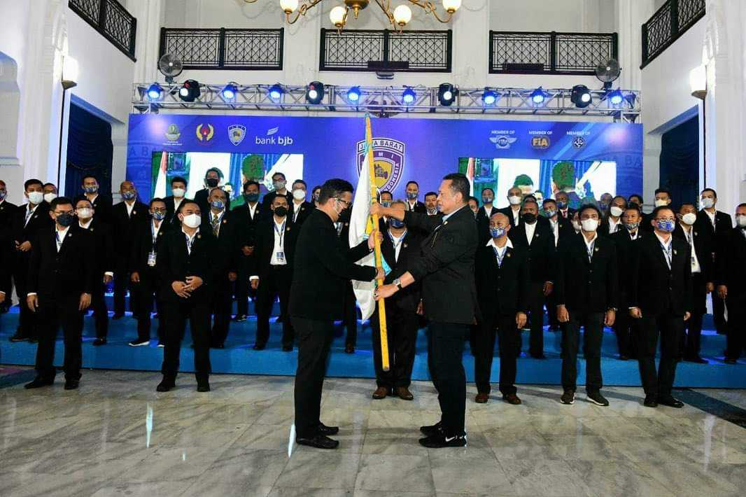 Putra Dermayu Daniel Mutaqien Pengurus IMI Jawa Barat Periode 2021-2025