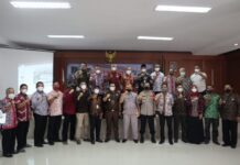 Kejari Indramayu Sosialisasikan Rumah Restoratif Justice Dengan Camat