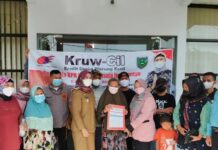 BPR Karya Remaja Salurkan Bantuan Kruw-cil