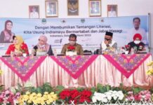 Dinas Pendidikan Indramayu Kebudayaan Gaungkan Kembali Gerakan Literasi Sekolah