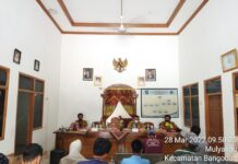 Camat Bangodua Minta Petani Manfaatkan Teknologi Dan Sosialisasi Percepatan Musim Tanam