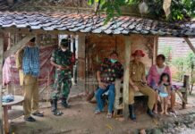 Camat Cikedung Gercep Upayakan Bantuan Perbaikan Rumah Ambruk