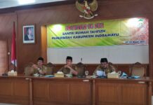 96 Santri Asal Kota Mangga Jalani Imtihan Juz 15