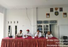 Pemdes Karanggetas Pasilitasi Percepatan Musim Tanam Sadon