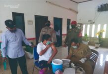 Vaksinasi Booster Untuk Warga Cikedung Lor Indramayu