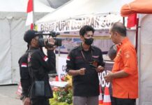 BPBD Indramayu Posko Ketupat Bermartabat Miliki Kesan Tersendiri Bagi Pemudik Pantura