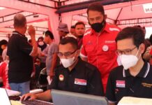 Disdukcapil Indramayu Ngabuburit di Anjatan