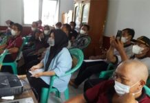 Camat Lelea Lakukan Pelatihan Aparatur Perangkat Desa