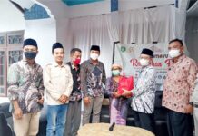 BAZNAS RI, FIS Santuni Lansia & Dhuafa di Indramayu
