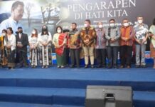 Bupati Karo Hadiri Launching Buku “Pengarapen di Hati Kita”