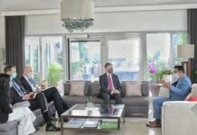 West Java Governor and British Ambassador to Indonesia Discuss the Use of New Renewable Energy