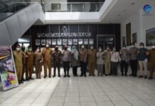 Tim UPP Saber Pungli Provinsi Sumatera Utara Suvervisi Ke Kabupaten Karo