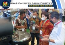 Bupati Karo Hadiri Puncak Acara Showcase dan Business Matching Tahap II di Jakarta