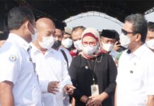 Menteri KKP Trenggono Tampung Aspirasi Nelayan Dadap Indramayu