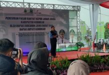Gubernur Jabar Ridwan Kamil: Resmikan Revitalisasi Pasar Kepuh Kuningan