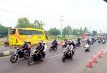 Jalur Pantura Indramayu Alami Lonjakan Volume Pemudik