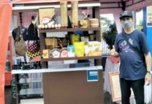 Produk Ekraf Indramayu Di Posko Mudik Bermartabat Losarang