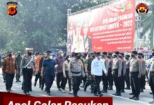 Apel Gelar Pasukan Operasi Ketupat Lodaya 2022