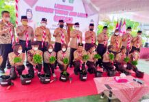 Kwarcab Pramuka Indramayu Luncurkan Program “Getar”