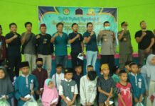 Karang Taruna Kecamatan Dan Paguyuban Ternak Ayam Broiler Buka Bersama,Bagikan Takjil Santuni Anak Yatim Piatu