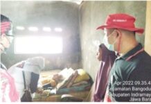 Camat ,Kepala Puskesmas, Kepala Desa Bangodua Kompak Bantu Rakyat Yang Sakit