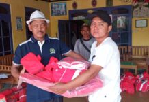 Pemdes Tanjungkerta Terima Bantuan Dari Kemensos