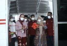 Bupati Indramayu Launching Produk NIK Water Milik BUMDes Niaga Kertanegara