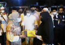 Bupati Nina Agustina Hadiri Peringatan Nuzulul Quran