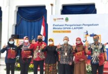 Indramayu Peringkat 3 Tercepat Selesaikan Aduan SP4N-LAPOR! Tingkat Jawa Barat