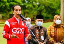 Tinjau KCBN Muaro Jambi, Presiden Harap Jejak Peradaban Dilestarikan