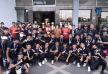 Bupati Karo Sambut Kedatangan Karo United Juara Liga 3 Nasional