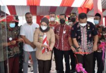 Bupati Indramayu Resmikan Gedung Baru Kelurahan Margadadi