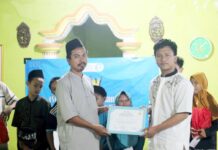 Bulan Ramadhan, SAN Salurkan Santunan Bagi Yatim Piatu