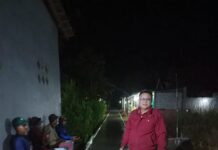 Pembangunan Jalan Rabat Beton Desa Jaya Mulya