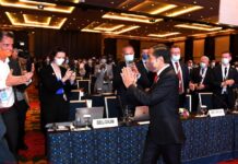 Indonesian President Jokowi Officially Opens Global Platform for Disaster Risk Reduction GPDRR 2022 in Bali