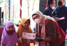 Nina Agustina Hadiri Peringatan HUT ke-41 Kecamatan Bongas