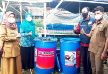 Camat Lelea Motifasi Budidaya Ikan Lele