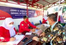 Peringati Hari Hipertensi Sedunia, Puskemas Lohbener Gelar Deteksi Penyakit Tidak Menular Gratis dan Donor Darah