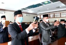 Sekda Rinto Waluyo Lantik 59 Jabatan Administrasi ke Jabatan Fungsional