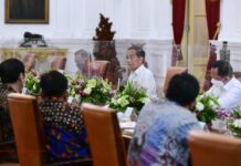 Bertemu KPU, Presiden Jokowi Sampaikan Enam Arahan Terkait Pemilu 2024