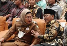 Bupati Indramayu Hadiri Halal Bihalal DPRD