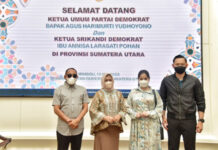 Ketua Umum Partai Demokrat AHY Ajak Masyarakat Dukung Edy Rahmayadi Membangun Sumut