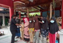 Pemdes Bangodua Gelar Mapag Sri Jelang Panen Raya