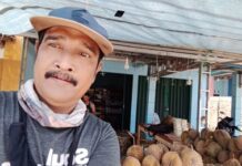 Arus Mudik Lebaran Durian Sumatera Di Jual Di Jalur Pantura