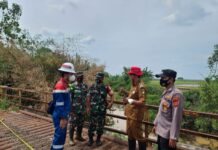 Pipa Pertamina EP Meledak Dampak Ceceran Minyak Tidak Mengganggu Pola Tanam Gadu